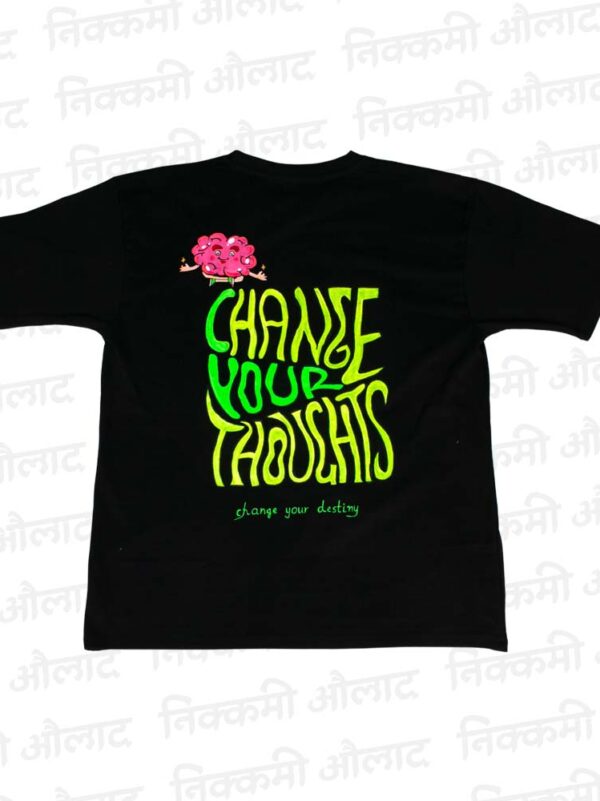 Change your thought B Change your thought B