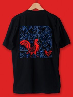 Animal Art – Clucky and Content