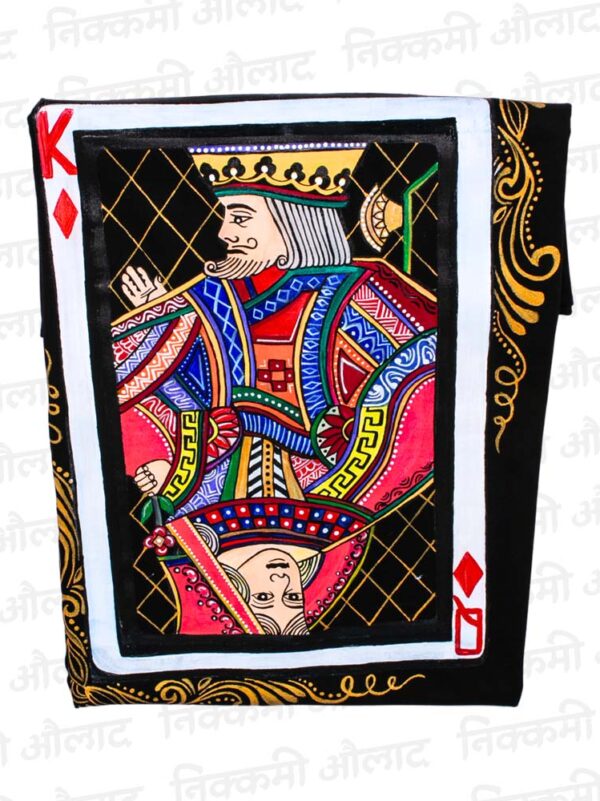 Diamond King and queen C