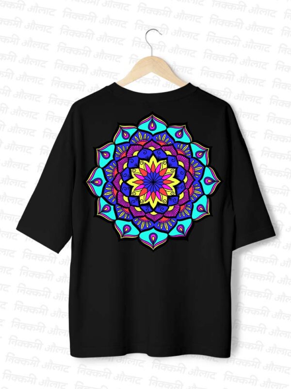 Fire Flower Mandala_BACK Fire Flower Mandala_BACK
