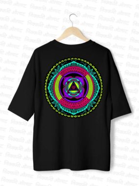Drop-Shoulder Illuminati Mandala 2