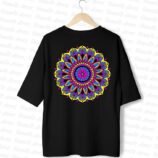 Pink flower Mandala _BACK