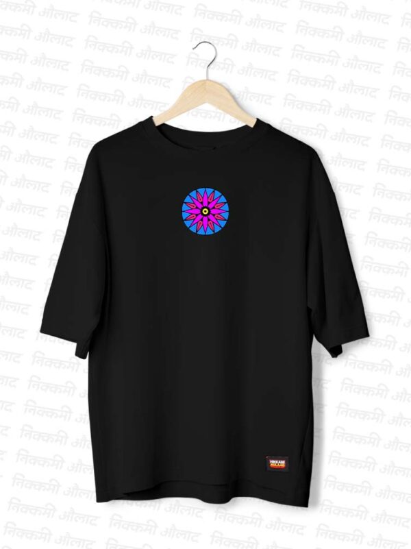 Pink flower Mandala _FRONT Pink flower Mandala _FRONT