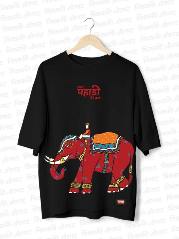 Gajab_Pahadi Black Sawari_FRONT