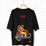 Gajab_Pahadi_riderBlack_FRONT