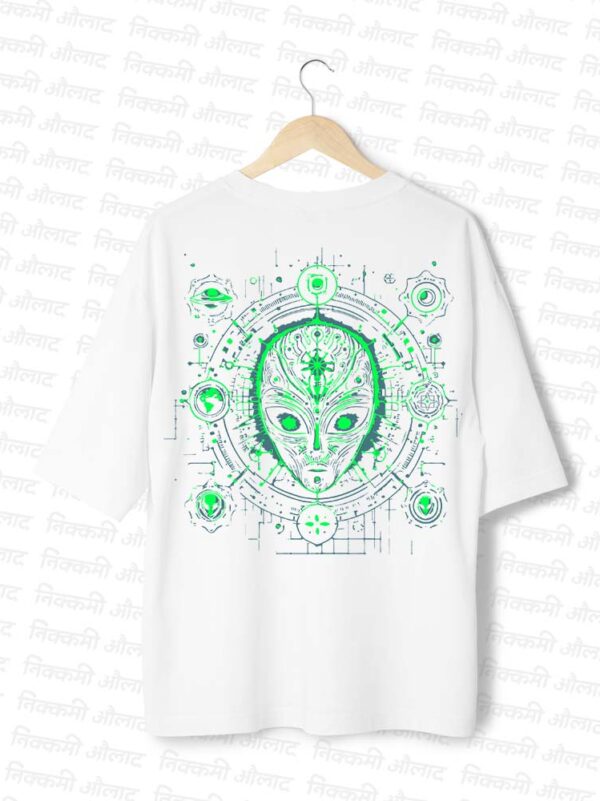 AlienMind_ White_BACK