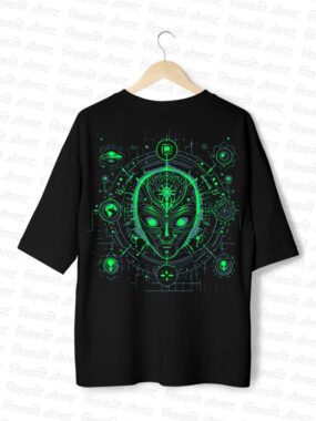 The Alien Mind - Abstract Tee