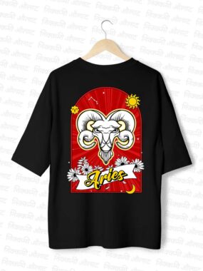 The Pioneer - Aries Zodiac Tee