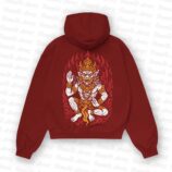 Barong – Protector Spirit_Maroon Back