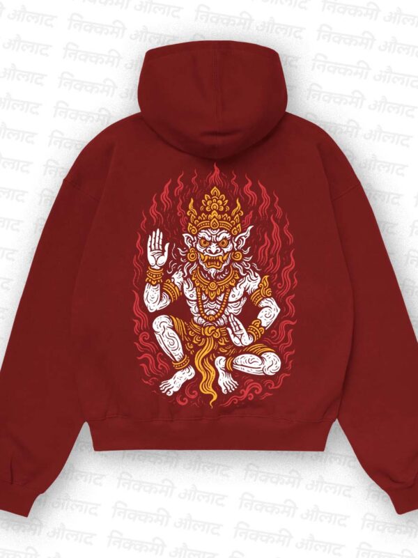 Barong – Protector Spirit_Maroon Back Barong – Protector Spirit_Maroon Back
