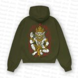 Barong – Protector Spirit_OliveGreen Back