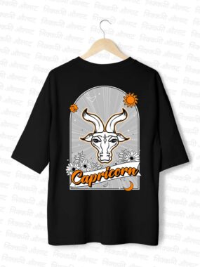 The Achiever - Capricorn Zodiac Tee