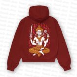 Chaos Slayer_Maroon Back