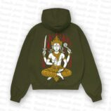 Chaos Slayer_OliveGreen Back