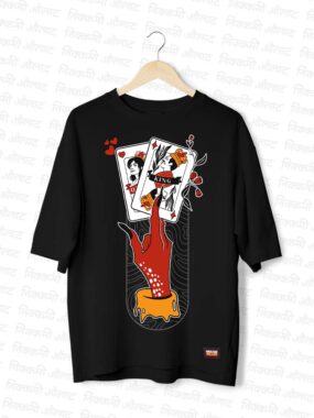 The Devil's Play - Abstract Tee