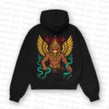 Garuda – The Divine Eagle_Black Back