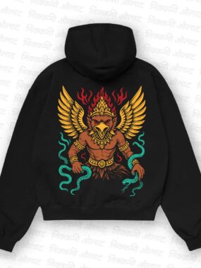 Garuda – The Divine Eagle Hoodie