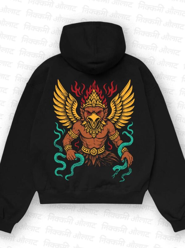 Garuda – The Divine Eagle_Black Back Garuda – The Divine Eagle_Black Back