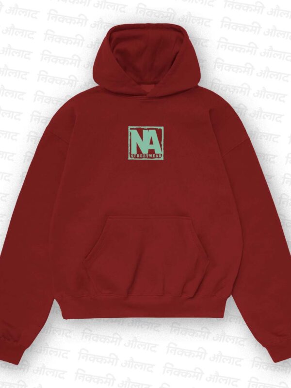 Garuda – The Divine Eagle_Maroon Front Garuda – The Divine Eagle_Maroon Front