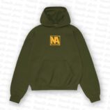 Garuda – The Divine Eagle_OliveGreen Front