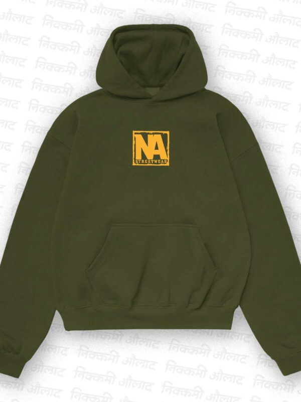 Garuda – The Divine Eagle_OliveGreen Front Garuda – The Divine Eagle_OliveGreen Front