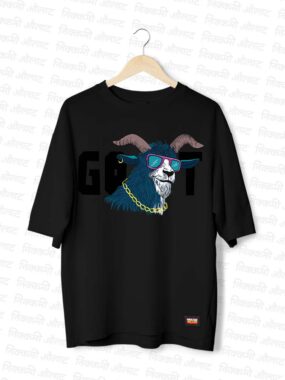 The G.O.A.T. - Abstract Tee
