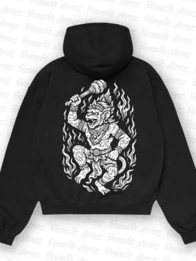 Glow in Dark - Hanoman Hoodie