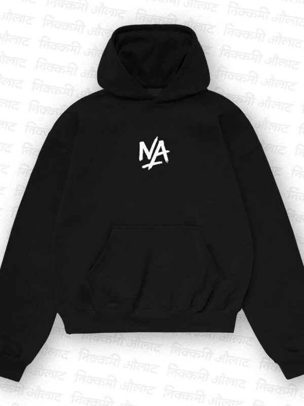 Hanoman_Black Front Hanoman_Black Front