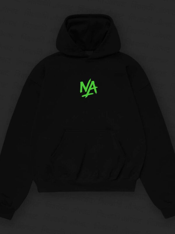 Hanoman_Black Front Glow Hanoman_Black Front Glow