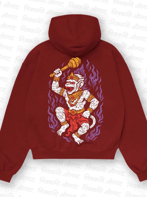 Hanoman_Maroon Back Hanoman_Maroon Back