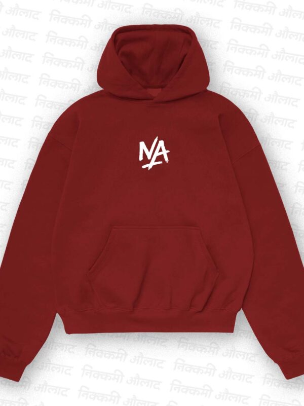 Hanoman_Maroon Front Hanoman_Maroon Front