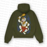 Hanoman_OliveGreen Back