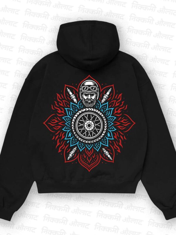 Mandala Rider2_Black Back