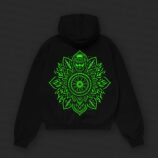 Mandala Rider2_Black Back Glow