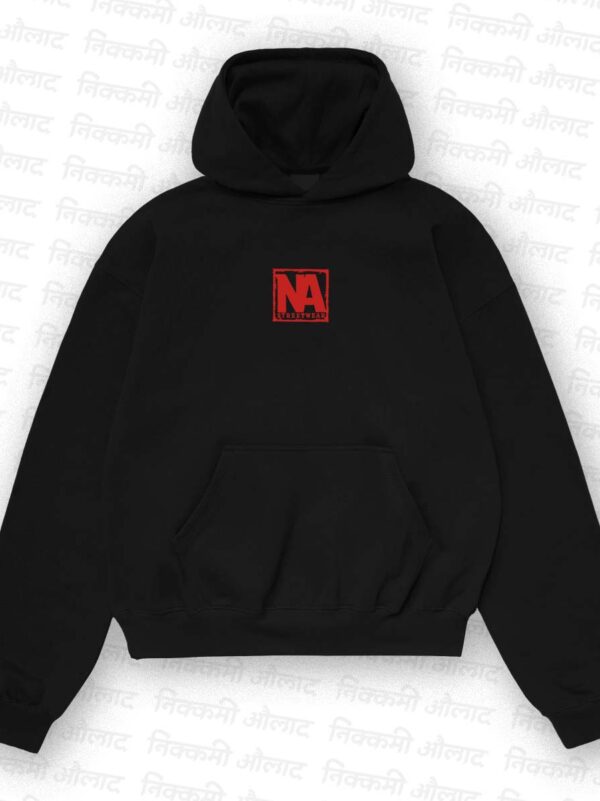 Mandala Rider2_Black Front