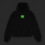 Mandala Rider2_Black Front Glow