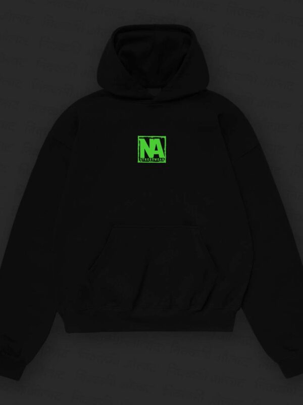 Mandala Rider2_Black Front Glow