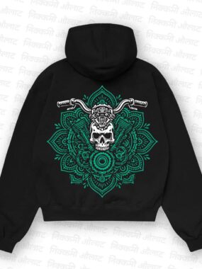 The Rebel Rider Hoodie