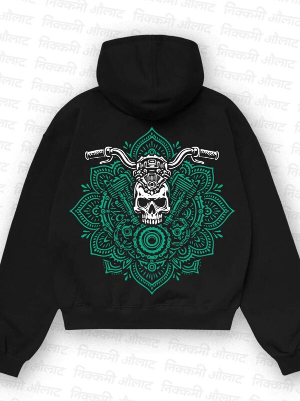 Mandala Rider_Black Back