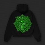 Mandala Rider_Black Back Glow