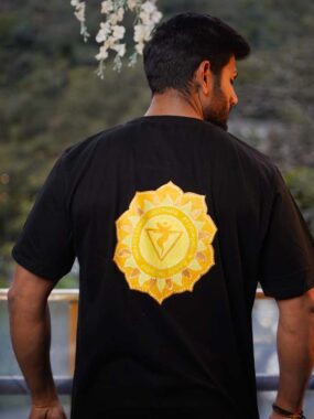 The Hand-Painted Manipura Chakra Tee