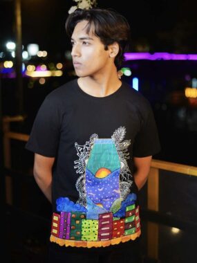 The Hand-Painted Milkman Tee