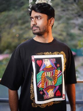 The Hand-Painted Queen Tee