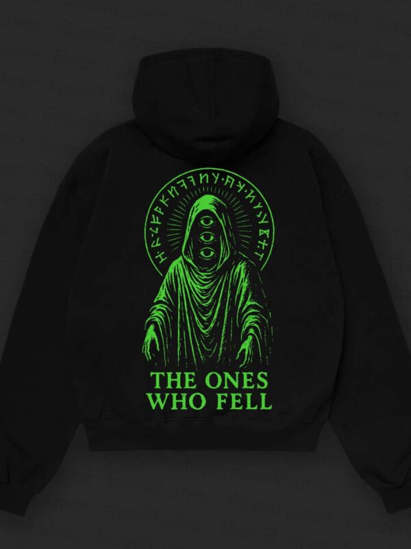 Theonewho_Black Back Glow Theonewho_Black Back Glow