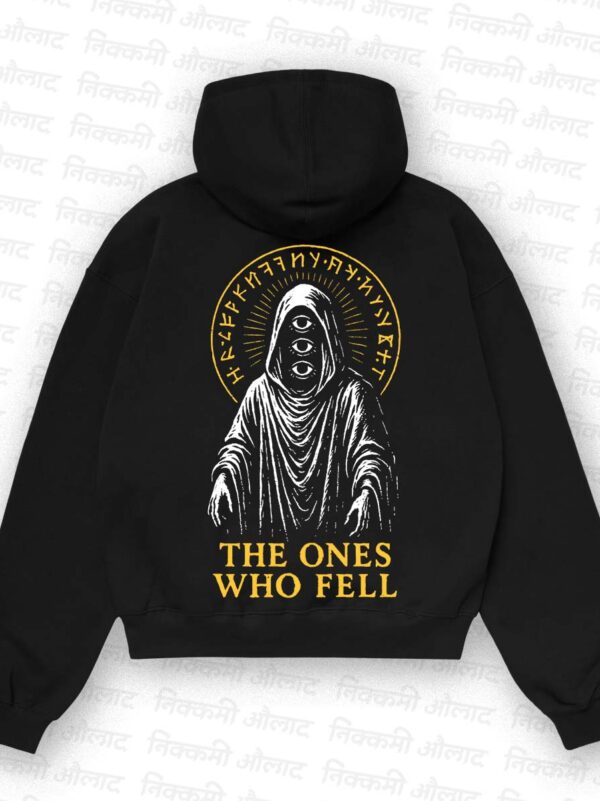 Theonewhofell_Black Back Theonewhofell_Black Back