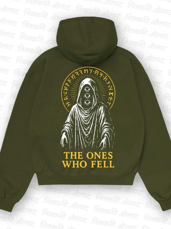 Theonewhofell_OliveGreen Back Theonewhofell_OliveGreen Back