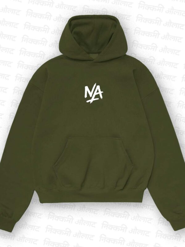 Theonewhofell_OliveGreen Front Theonewhofell_OliveGreen Front